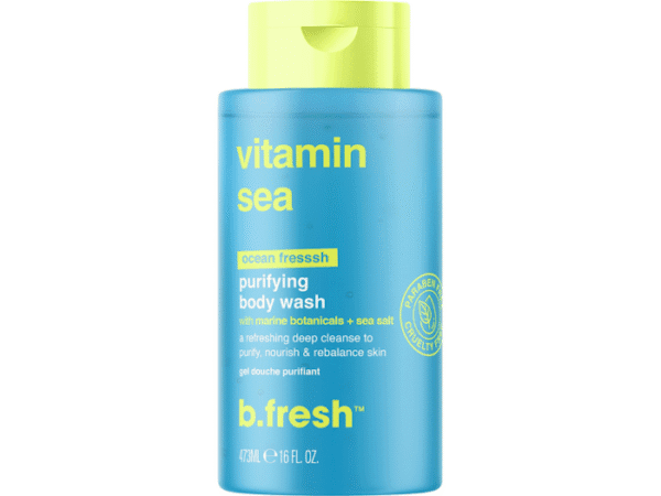 9347108004631(2) b.Fresh shower gel Vitamin Sea Body Wash - 473ml | بي فريش جل استحمام بفيتامينات البحر - 473 مل