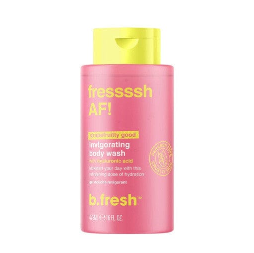 b.Fresh Fressssh AF! Invigorating Body Wash - 473ml | بي فريش جل استحمام - 473 مل