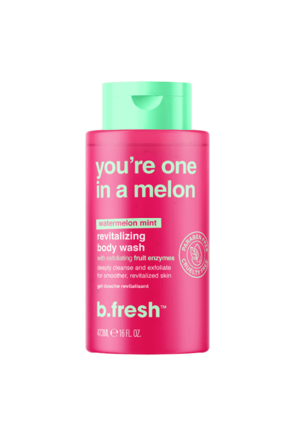 9347108006055(2) b.Fresh You're One In A Melon Revitalizing Body Wash - 473ml | بي فريش جل استحمام برائحة البطيخ - 473 مل