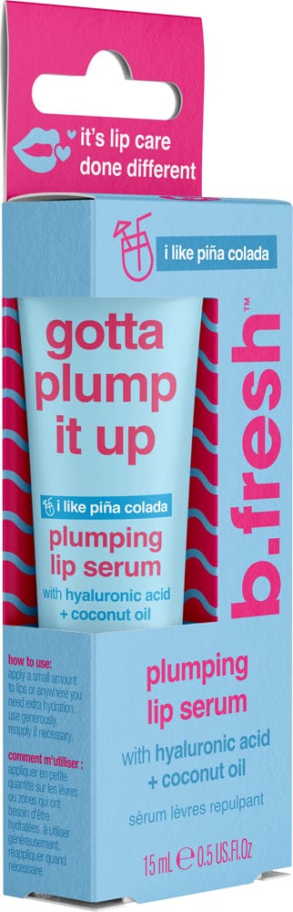 9347108014876(2) b.Fresh Gotta Plump It Up Plumping Lip Serum - 15ml | بي فريش سيروم مرطب و مكثف نافخ للشفاه - 15 مل