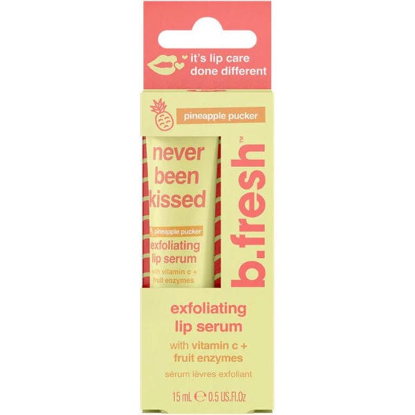 9347108014883(2) b.Fresh Never Been Kissed Exfoliating Lip Serum Exfoliating lip serum - 15ml | بي فريش سيروم مقشر و مرطب للشفاه - 15 مل