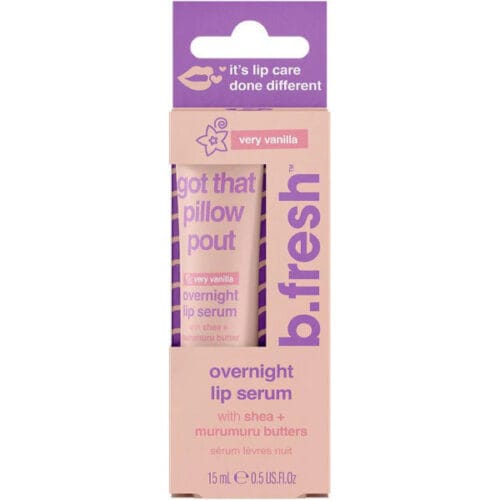 9347108014906(2) b.Fresh Got That Pillow Pout Overnight Lip Serum Nourishing night lip serum - 15ml | بي فريش سيروم مرطب للشفاه - 15 مل