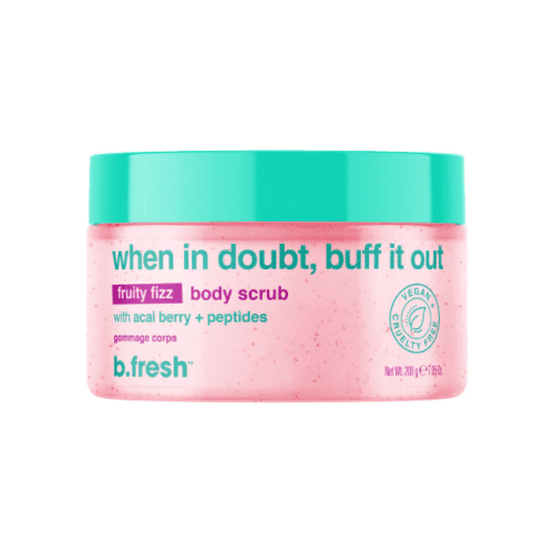 9347108040851(2) b.Fresh When In Doubt Buff It Out Body Scrub - 200G | بي فريش مقشر للجسم - 200 غرام
