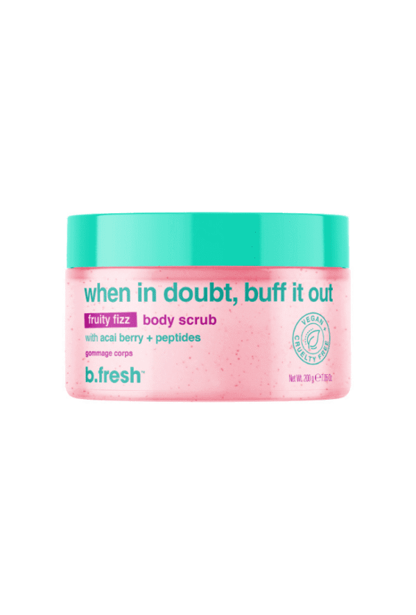 9347108040851(2) b.Fresh When In Doubt Buff It Out Body Scrub - 200G | بي فريش مقشر للجسم - 200 غرام