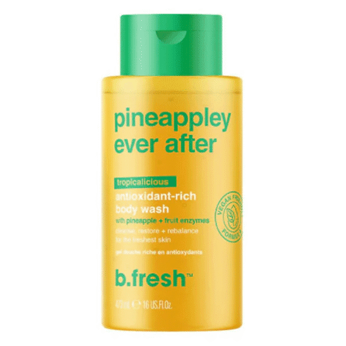 9347108047812(2) b.Fresh Pineappley Ever After Tropicalicious Uplifting Body Wash - 473ml | بي فريش جل استحمام بالأناناس - 473 مل