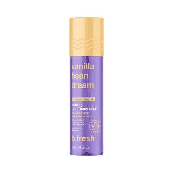 9347108050454(2) b.Fresh Vanilla Bean Dream Vanilla + Almond Comforting Hair + Body Mist - 221ml | بي فريش ميست للشعر و الجسم بالفانيليا و الكوكيز - 221 مل