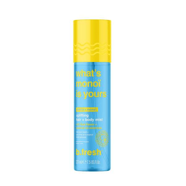 9347108050492(2) b.Fresh Whats Monoi Is Your Tahitian Monoi Uplifting Hair + Body Mist - 221ml | بي فريش ميست للشعر و الجسم - 221 مل
