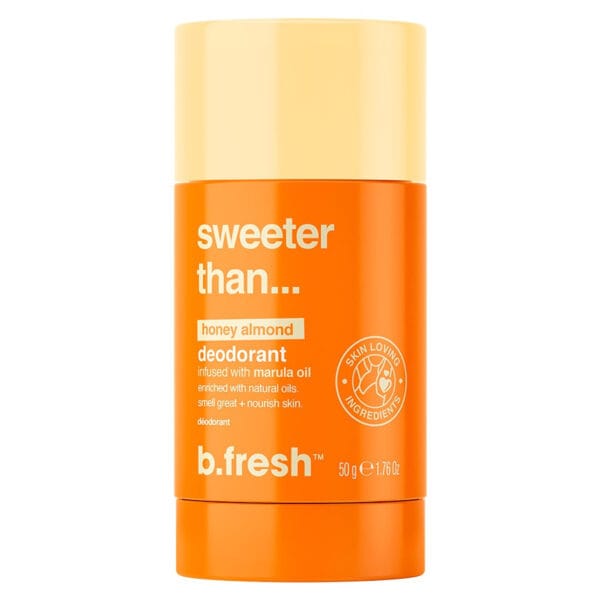 b.Fresh Sweeter Than Honey Almond Deodorant - 50g | بي فريش مزيل تعرق بالعسل - 50 غرام