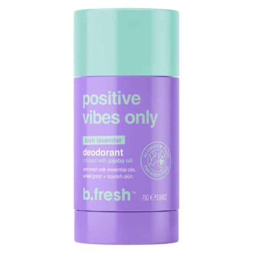 9347108050775(2) b.Fresh Positive Vibes Only Lush Lavender - 50g | بي فريش مزيل تعرق برائحة اللافندر - 50 غرام