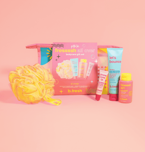 احصل على الانتعاش في كل مكان مع مجموعة الهدايا هذه