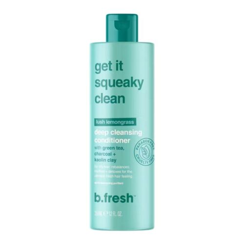 بلسم للشعر الدهني الذي يحتاج إلى تنظيف عميق روتيني للحفاظ على نضارته 355 مل