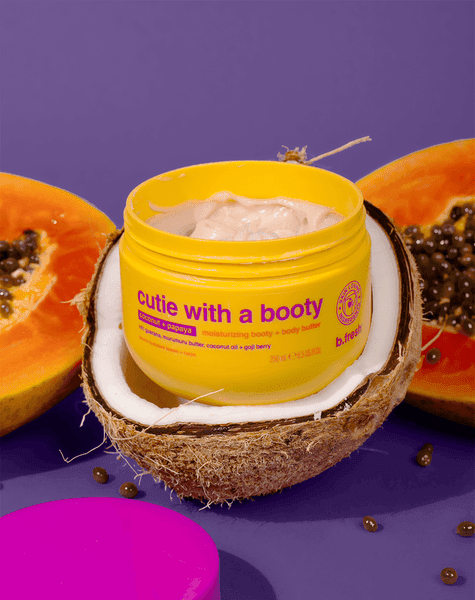 B.Fresh cutie with a booty moisturizing booty & body butter زبدة مرطبة للجسم