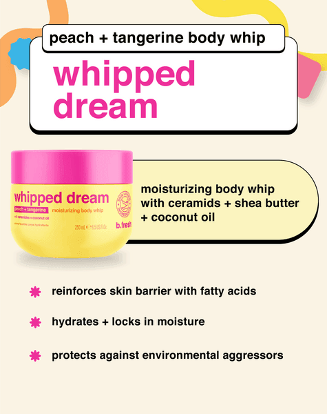 B.fresh whipped dream moisturizing body whip مرطب للجسم