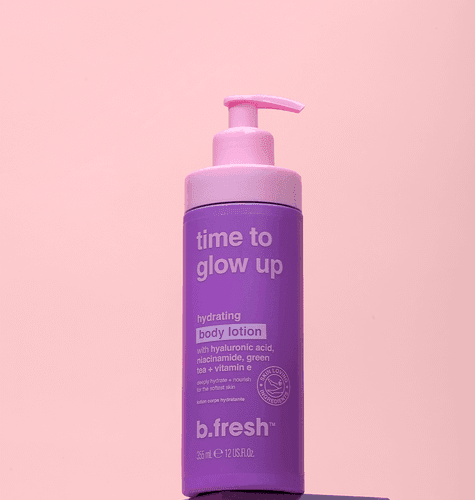 لوشن مرطب للجسم بحمض الهيالورونيك والنياسيناميد والشاي الأخضر 355 مل