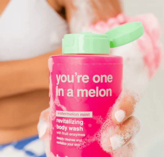 Screenshot_2024-08-04_211319(1) b.Fresh You're One In A Melon Revitalizing Body Wash - 473ml | بي فريش جل استحمام برائحة البطيخ - 473 مل