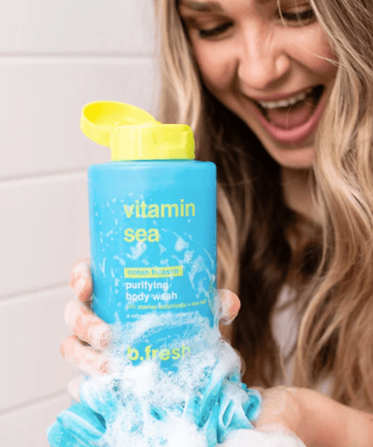 Screenshot_2024-08-05_143339(2) b.Fresh shower gel Vitamin Sea Body Wash - 473ml | بي فريش جل استحمام بفيتامينات البحر - 473 مل