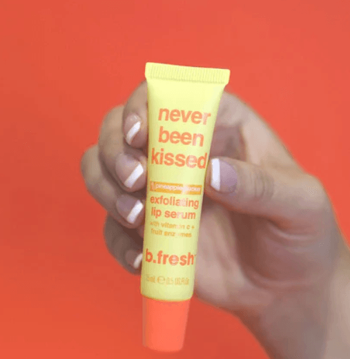 Screenshot_2024-08-05_153828(2) b.Fresh Never Been Kissed Exfoliating Lip Serum Exfoliating lip serum - 15ml | بي فريش سيروم مقشر و مرطب للشفاه - 15 مل