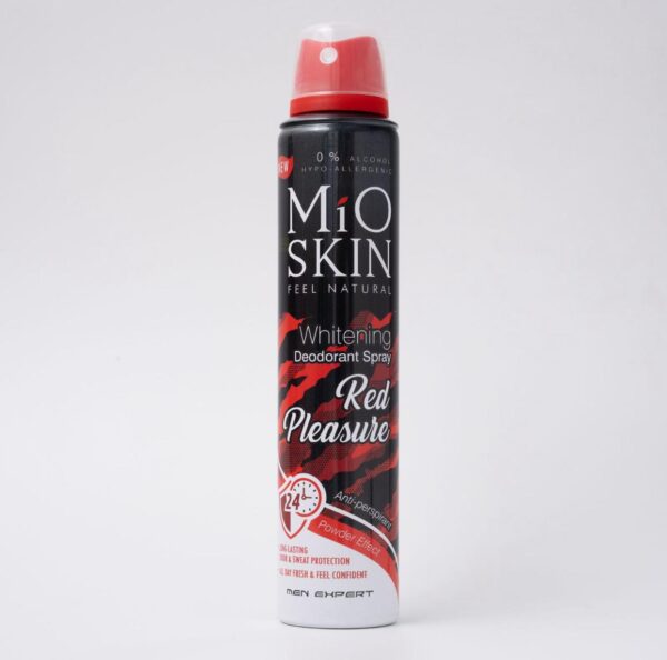 Mio Skin Whtening Deodorant Spray ‏‎بخاخ مزيل تعرق من مايو سكن ٢٠٠مل