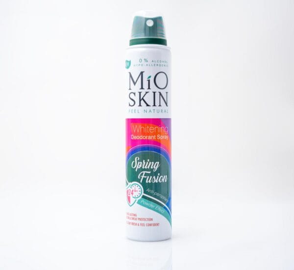 Mio Skin Whtening Deodorant Spray ‏‎بخاخ مزيل تعرق من مايو سكن ٢٠٠مل