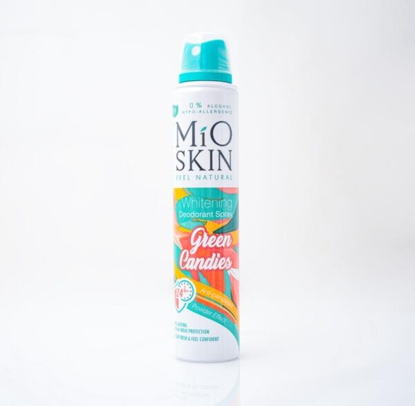 Mio Skin Whtening Deodorant Spray ‏‎بخاخ مزيل تعرق من مايو سكن ٢٠٠مل