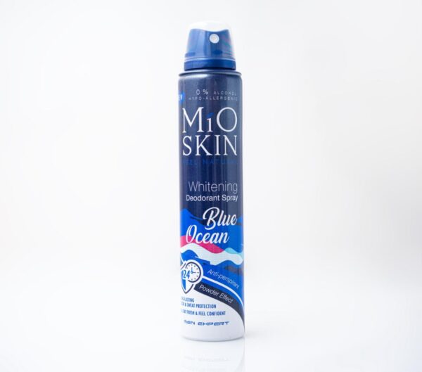 Mio Skin Whtening Deodorant Spray ‏‎بخاخ مزيل تعرق من مايو سكن ٢٠٠مل