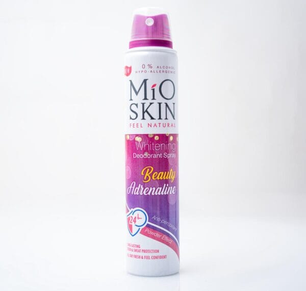 Mio Skin Whtening Deodorant Spray ‏‎بخاخ مزيل تعرق من مايو سكن ٢٠٠مل