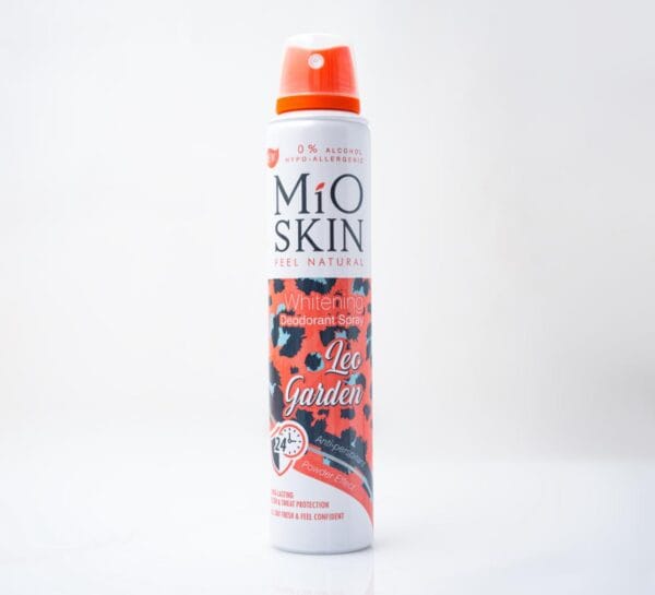 Mio Skin Whtening Deodorant Spray ‏‎بخاخ مزيل تعرق من مايو سكن ٢٠٠مل