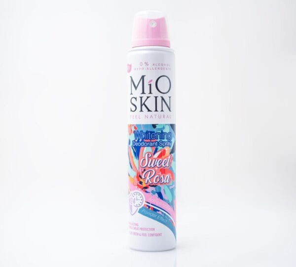 Mio Skin Whtening Deodorant Spray ‏‎بخاخ مزيل تعرق من مايو سكن ٢٠٠مل