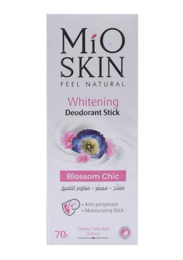 WhatsApp Image 2025-09-24 at 20.44.04_211315fc Mio Skin Whitening Deodorant Stick Anti- Perspirant||Moisturizing 70g مزيل تعرق مفتح من مايو سكن٧٠ غرام