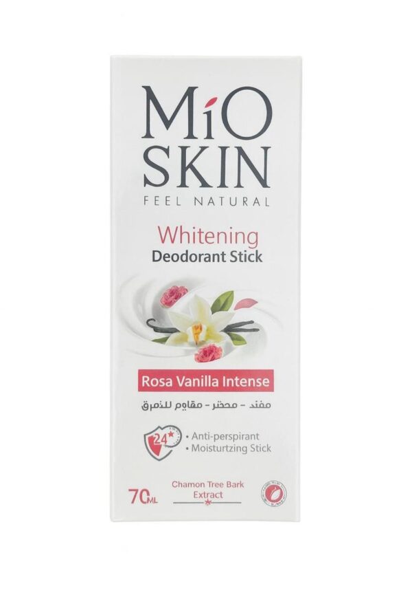 Mio Skin Whitening Deodorant ‏Stick Anti- Perspirant||Moisturizing 70g مزيل تعرق مفتح من مايو سكن٧٠ غرام