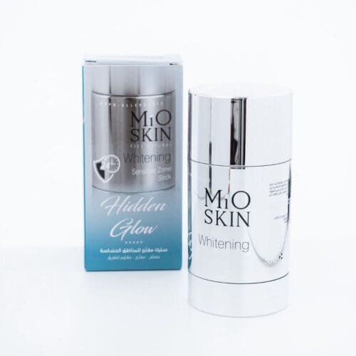 MIO SKIN WHITENING SENSITIVE ‏ZONE STICK HIDDEN GLOM80g ستك معطر ومفتح للمناطق الحساسة من مايو سكن