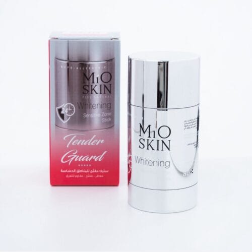 MIO SKIN WHITENING SENSITIVE ‏ZONE STICK HIDDEN GLOM80g ستك معطر ومفتح للمناطق الحساسة من مايو سكن