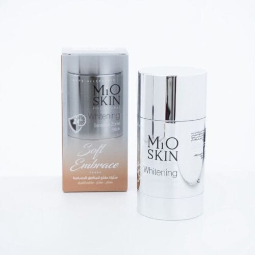 MIO SKIN WHITENING SENSITIVE ‏ZONE STICK HIDDEN GLOM80g ستك معطر ومفتح للمناطق الحساسة من مايو سكن