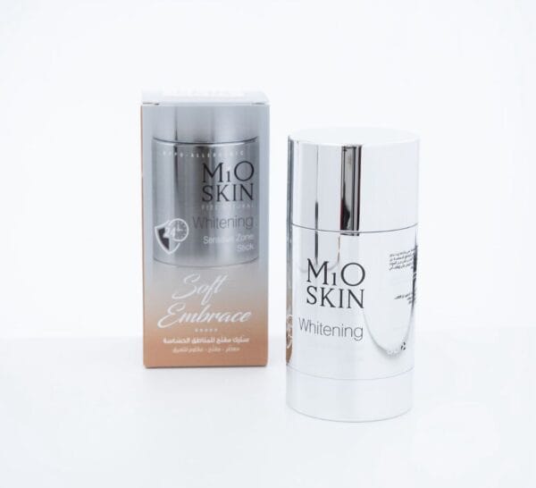 MIO SKIN WHITENING SENSITIVE ‏ZONE STICK HIDDEN GLOM80g ستك معطر ومفتح للمناطق الحساسة من مايو سكن