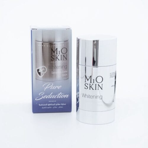 MIO SKIN WHITENING SENSITIVE ‏ZONE STICK HIDDEN GLOM80g ستك معطر ومفتح للمناطق الحساسة من مايو سكن