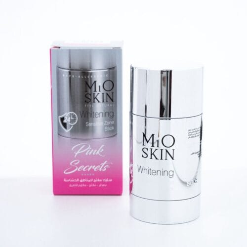 MIO SKIN WHITENING SENSITIVE ‏ZONE STICK HIDDEN GLOM80g ستك معطر ومفتح للمناطق الحساسة من مايو سكن