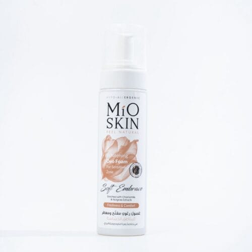 MIO SKIN WHITENING DEO FOAM FOR SENSITIVE ZONE - SOFT غسول رغوي للمناطق الحساسة ع SAO مايوسكن