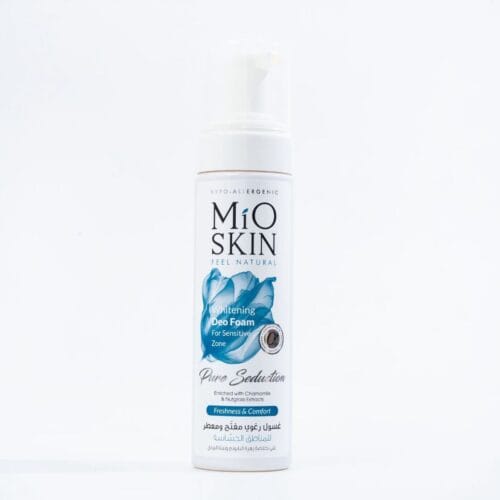 MIO SKIN WHITENING DEO FOAM FOR SENSITIVE ZONE - SOFT غسول رغوي للمناطق الحساسة ع SAO مايوسكن