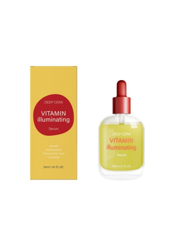 EQQUAL BERRY Deep Cera Vitamin Illuminating Serum - 30ml | ایکوال بيري سيروم مضيئ للبشرة - 30 مل