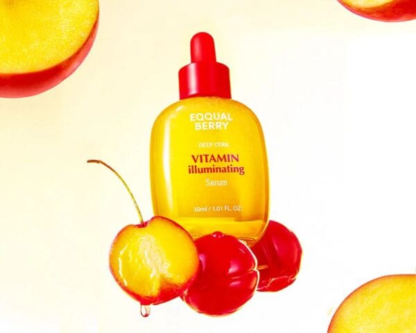 EQQUAL BERRY Deep Cera Vitamin Illuminating Serum - 30ml | ایکوال بيري سيروم مضيئ للبشرة - 30 مل