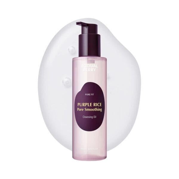 WhatsApp Image 2025-09-26 at 16.02.25_c8a3a99f Equal Berry Purple Rice Pore Cleansing Oil-In-One Wash - 200ml/ غسول زيتي لتنظيف وتنعيم المسام بالأرز الأرجواني من إيكوال بيري - 200 مل