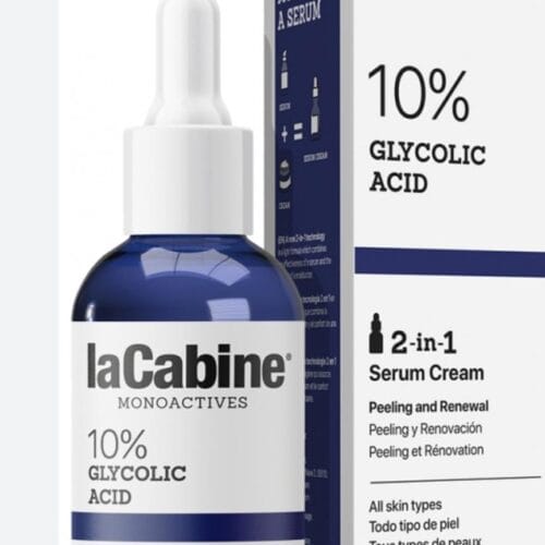 WhatsApp Image 2025-09-26 at 20.03.30_71dd91f9 هذا المنتج هو سيروم كريم La Cabine Monoactives بحمض الجليكوليك %10.