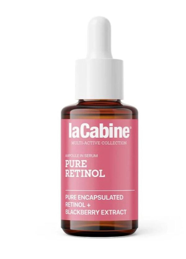 سيروم La Cabine Pure Retinol هو منتج للعناية بالبشرة يهدف إلى مكافحة علامات الشيخوخة وتحسين ملمس البشرة