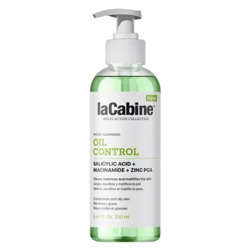 WhatsApp Image 2025-09-26 at 20.25.09_9ab47015 LaCabine Oil Control Facial Cleansing Gel For Combination & Oily Skin 250ml/ لاكابين جل تنظيف للوجه للتحكم بالدهون للبشرة المختلطة والدهنية – 250 مل