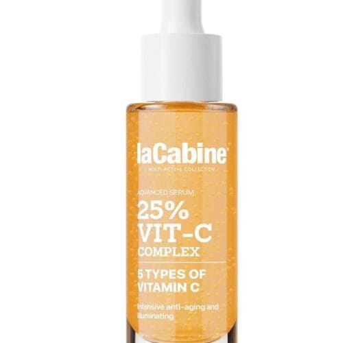 WhatsApp Image 2025-09-26 at 20.25.36_e834bd95 سيروم LaCabine 25% Vit-C Complex Advanced Serum هو سيروم متطور مصمم لمكافحة الشيخوخة وتفتيح البشرة.