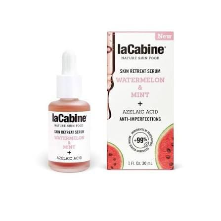 WhatsApp Image 2025-09-26 at 20.35.42_7337de60 LaCabine Skin Retreat Serum Watermelon & Mint + Azelaic Acid – 30ml./ لاكابين سيروم منعش للبشرة بخلاصة البطيخ والنعناع مع حمض الأزيليك – 30 مل