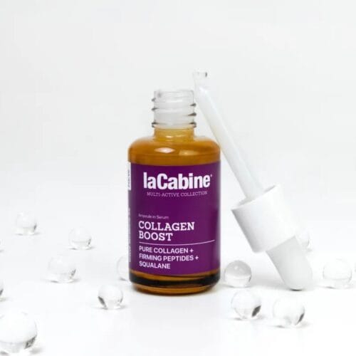 WhatsApp Image 2025-09-26 at 20.45.37_576e3423 LaCabine Collagen Boost Ampoule in Serum – 30ml./لاكابين سيروم أمبول تعزيز الكولاجين – 30 مل
