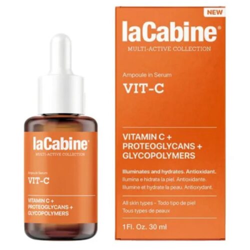 أمبولات سيروم فيتامين سي من LaCabine،