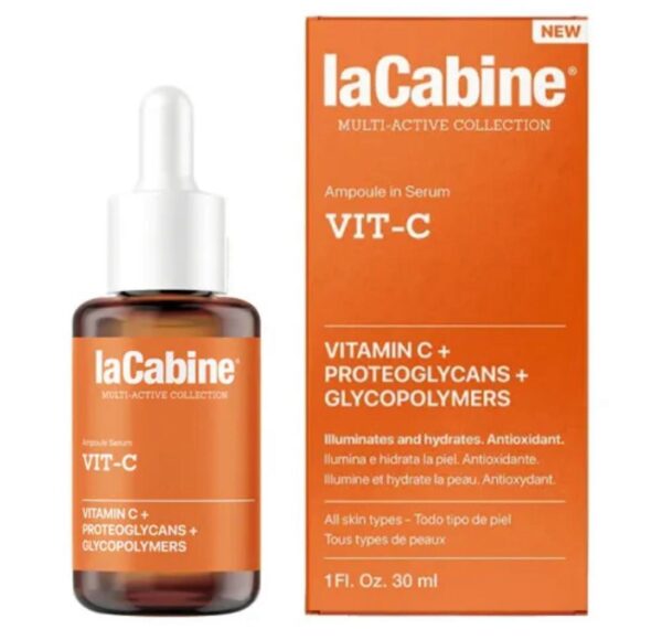 أمبولات سيروم فيتامين سي من LaCabine،