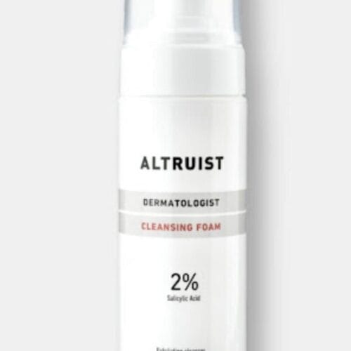 : Altruist Cleansing Foam 2% Salicylic Acid 150ml. 